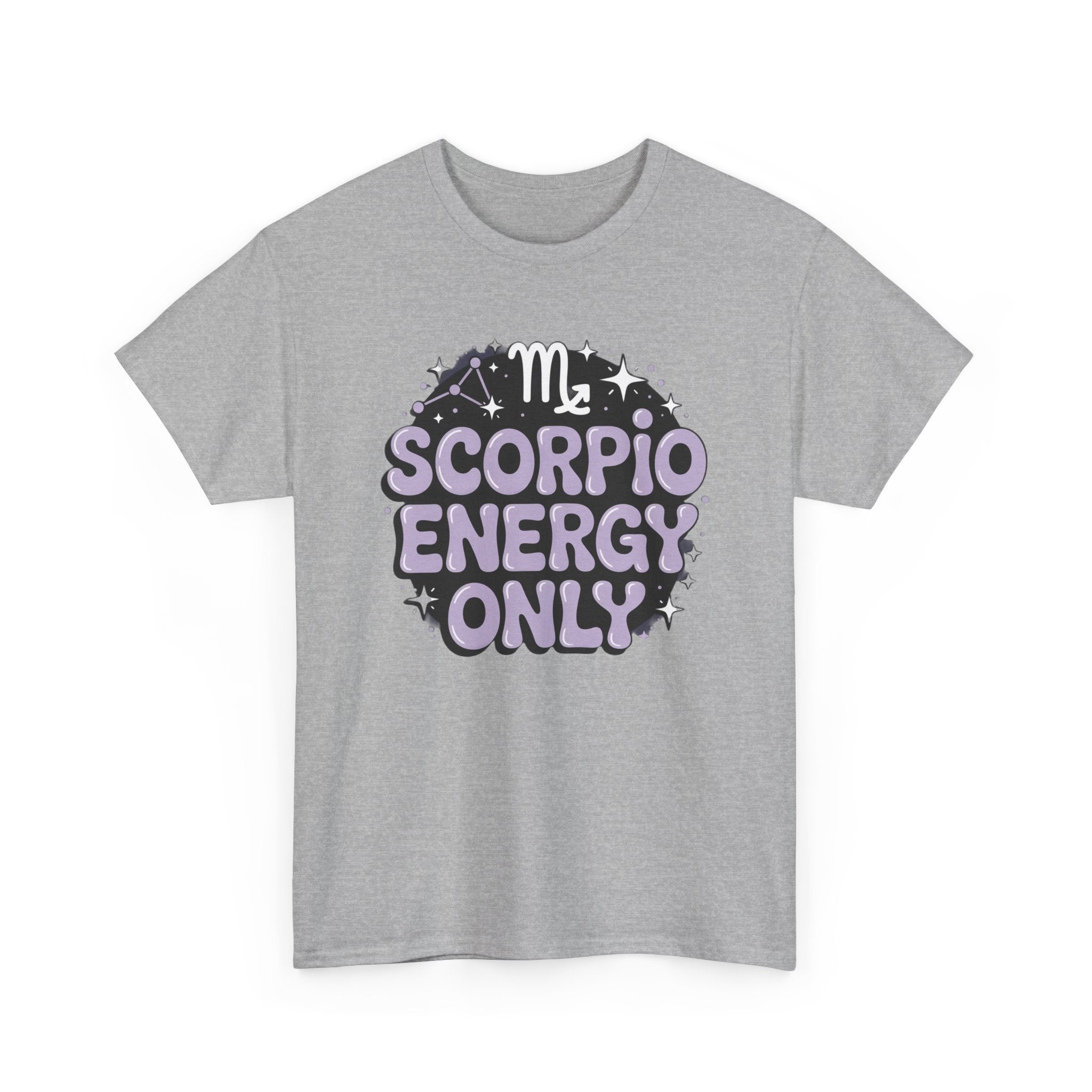 Scorpio Energy Only Tee | Zodiac Scorpio Shirt, Astrology Tee