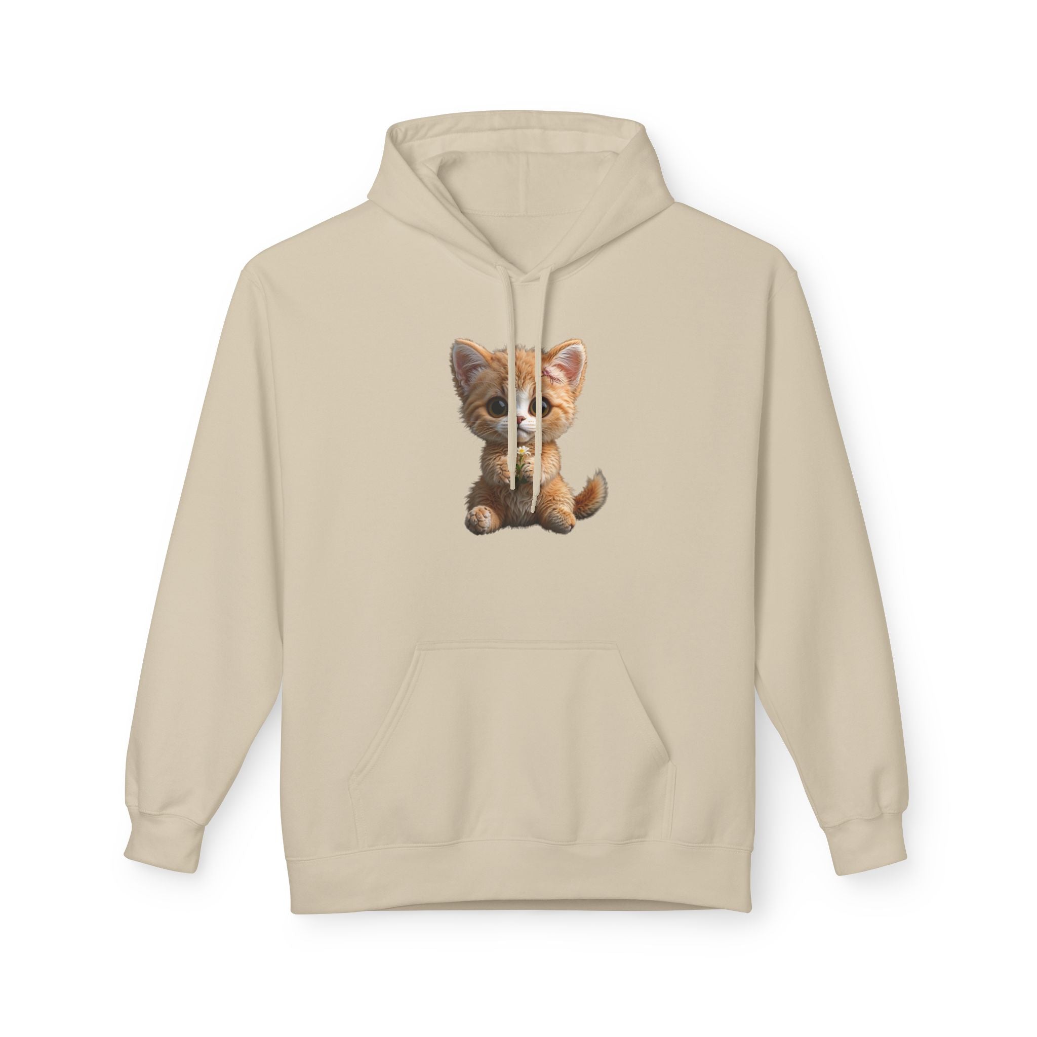 Cute Kitten image Hoodie | Small Cat Illustration hoodie, Limited edition