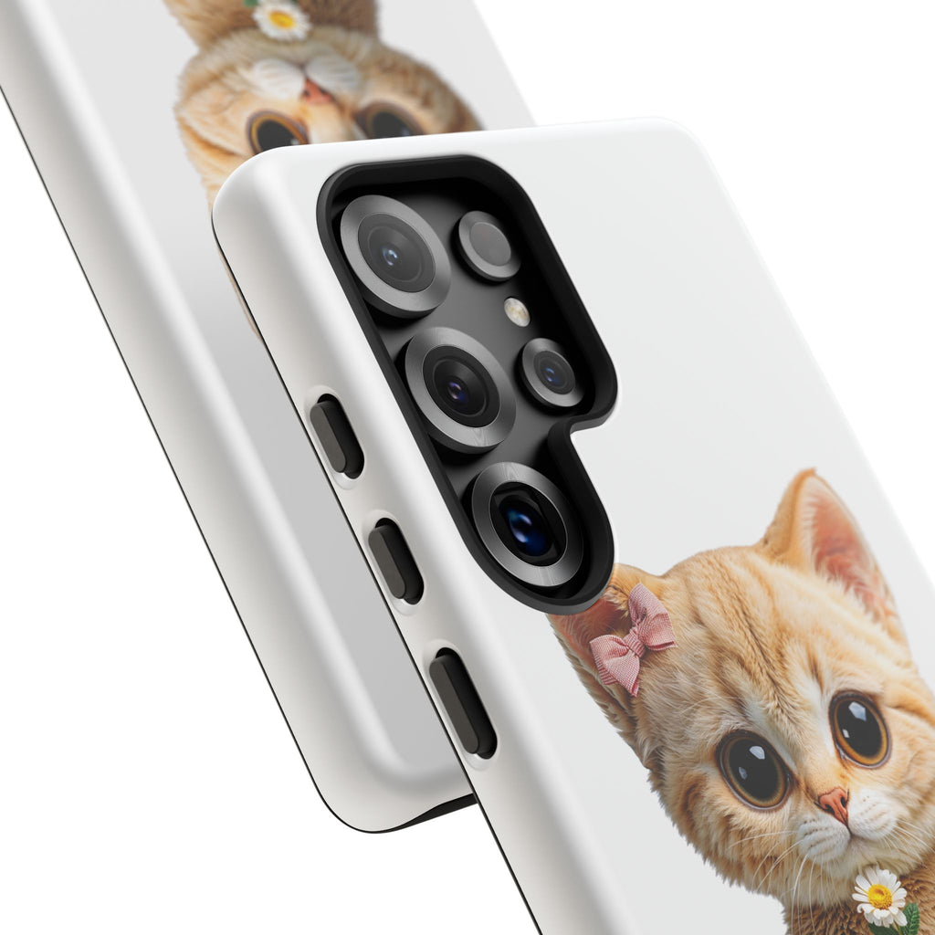 Coque de téléphone chaton | Coque de smartphone chat mignon, coque de téléphone chaton
