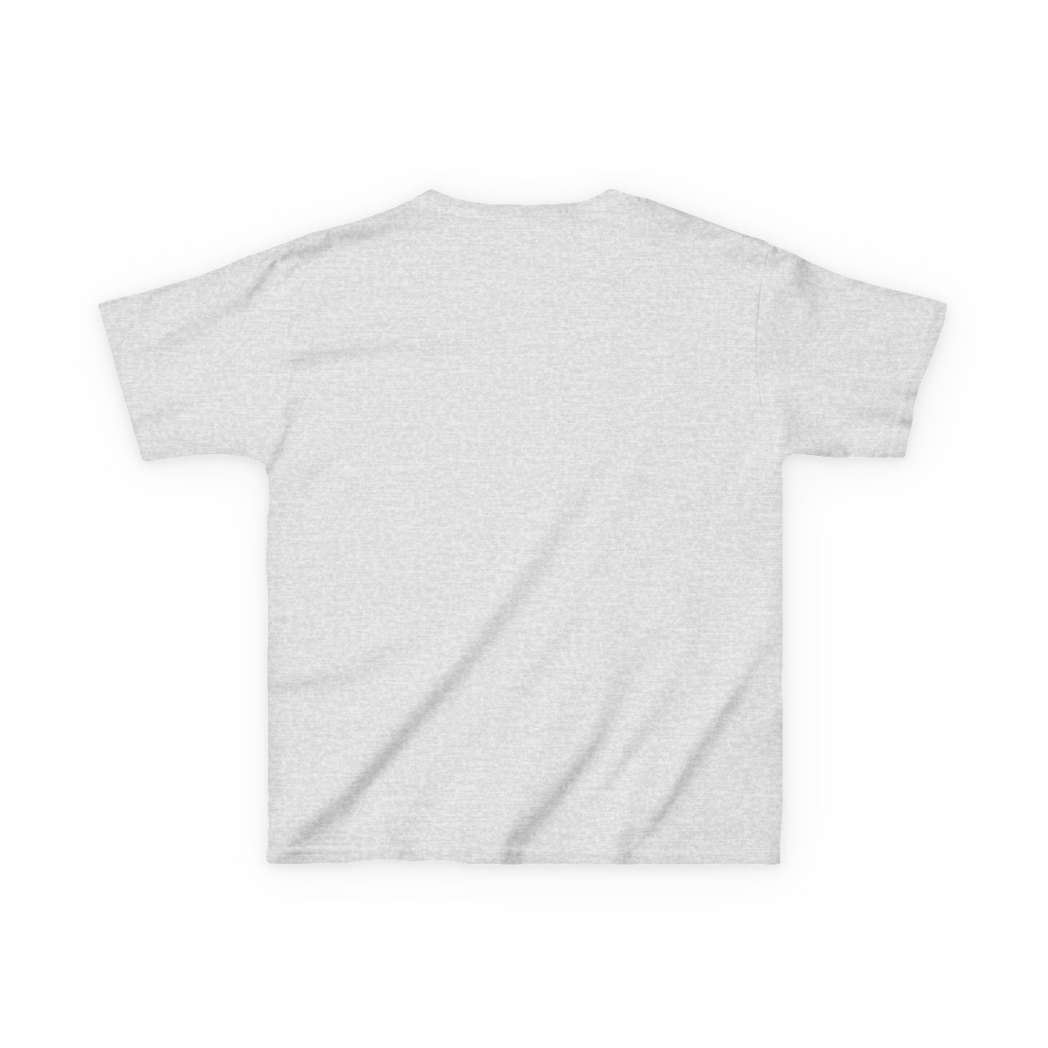 T-shirt enfant lapin en peluche mignon | Illustration de lapin bleu pastel, T-shirt de Pâques