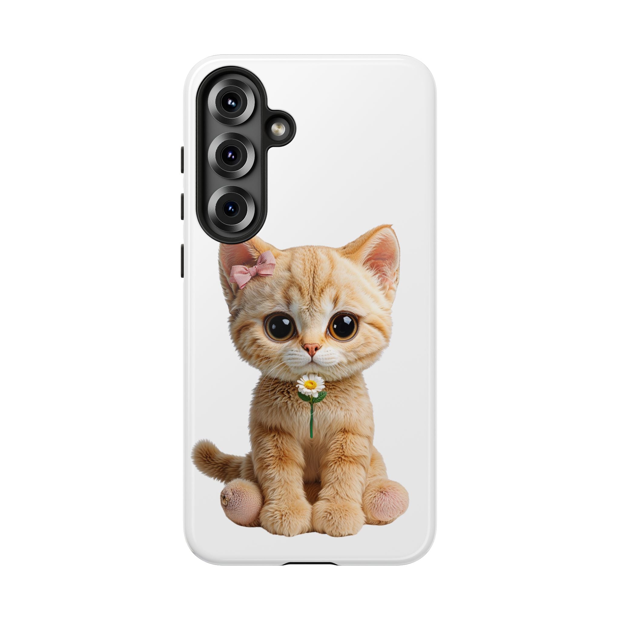 Coque de téléphone chaton | Coque de smartphone chat mignon, coque de téléphone chaton
