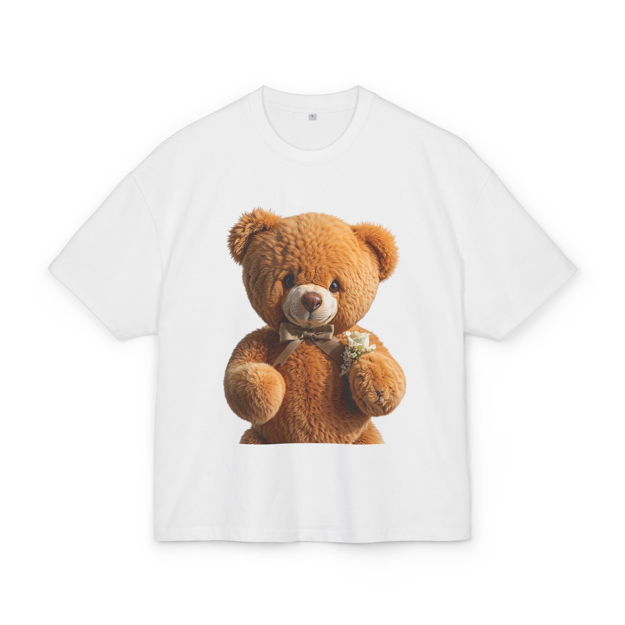 T-shirt imprimé ours en peluche | Illustration vintage de peluche, T-shirt kawaii ours en peluche, imprimé ours mignon, T-shirt unisexe doux