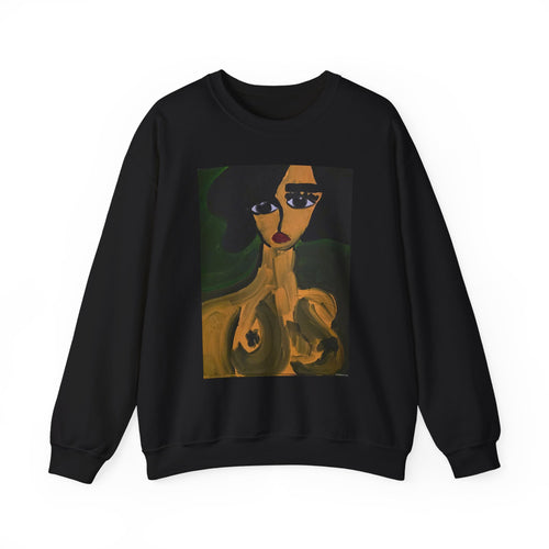 T-shirt Édition Artiste, Portrait de Nu Élégant, Tirage d'Art Limité, Sweat-shirt Peinture de Portrait Abstrait |