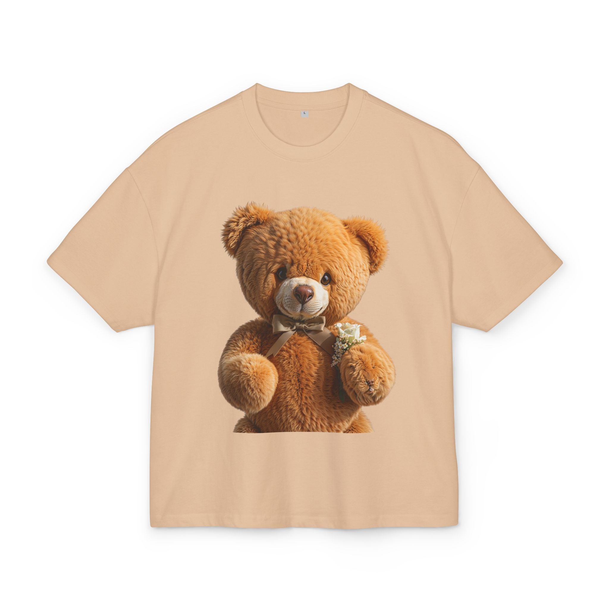 T-shirt imprimé ours en peluche | Illustration vintage de peluche, T-shirt kawaii ours en peluche, imprimé ours mignon, T-shirt unisexe doux