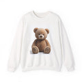 Sweat-shirt ours en peluche | Ours en peluche mignon avec ballons