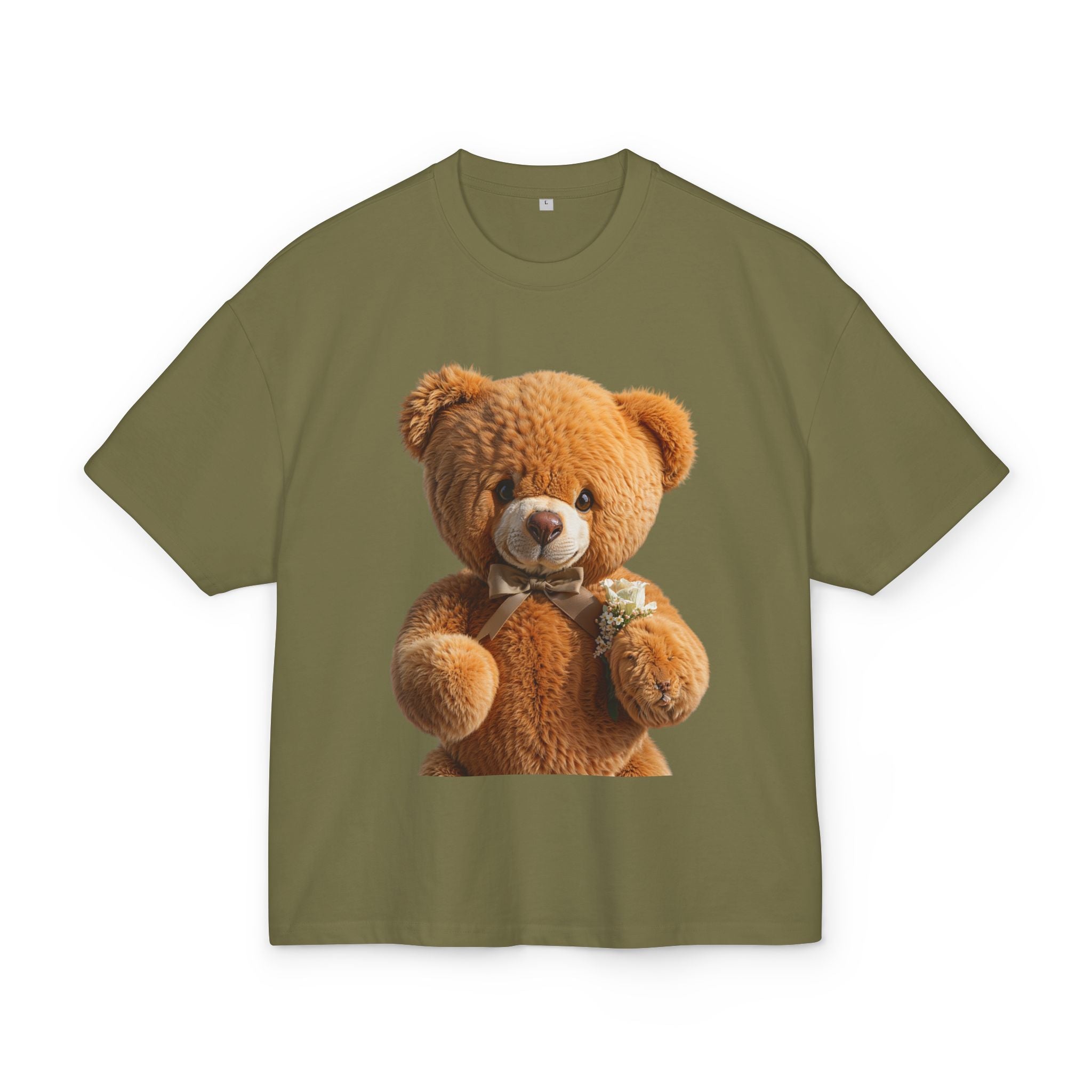 T-shirt imprimé ours en peluche | Illustration vintage de peluche, T-shirt kawaii ours en peluche, imprimé ours mignon, T-shirt unisexe doux