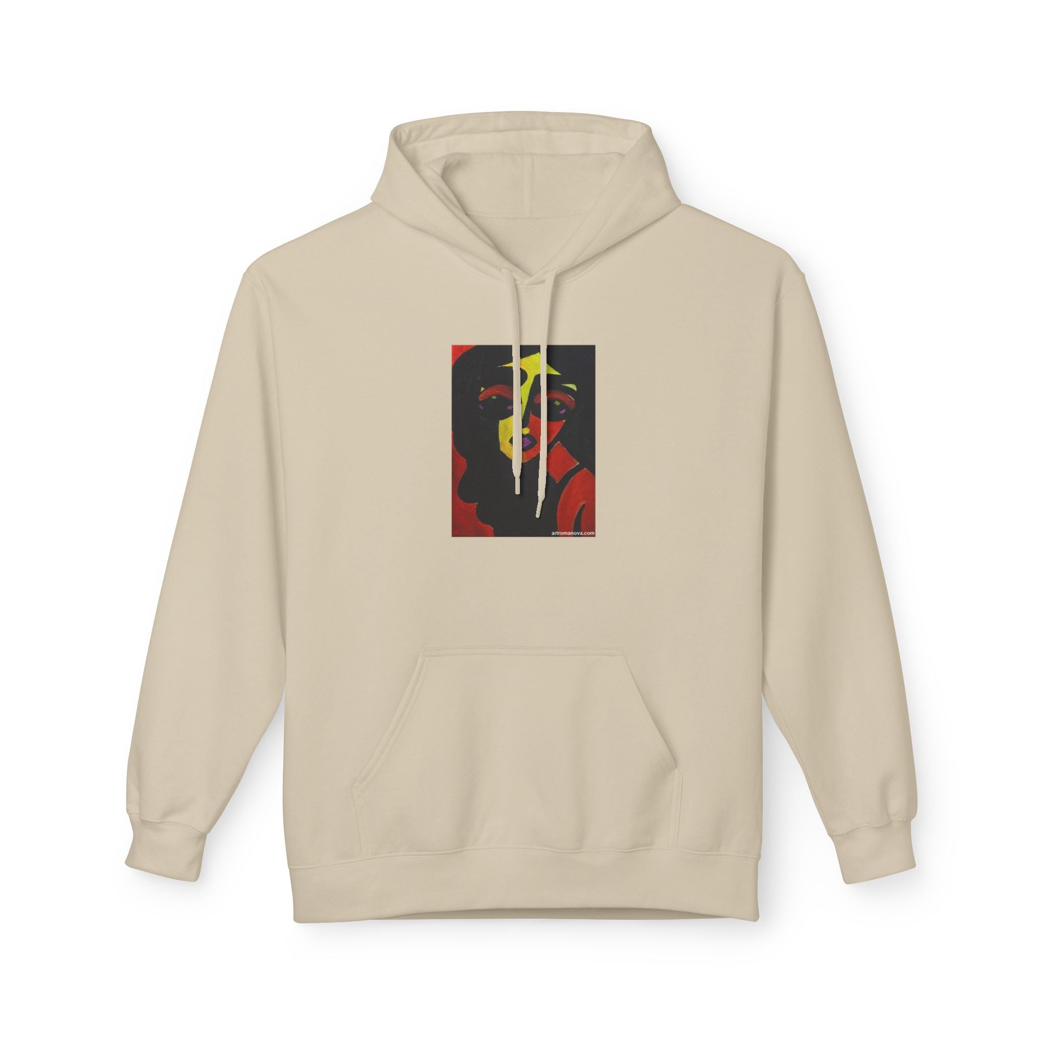 Abstract Art Portrait Hoodie | Minimalist Art, Limited Edition