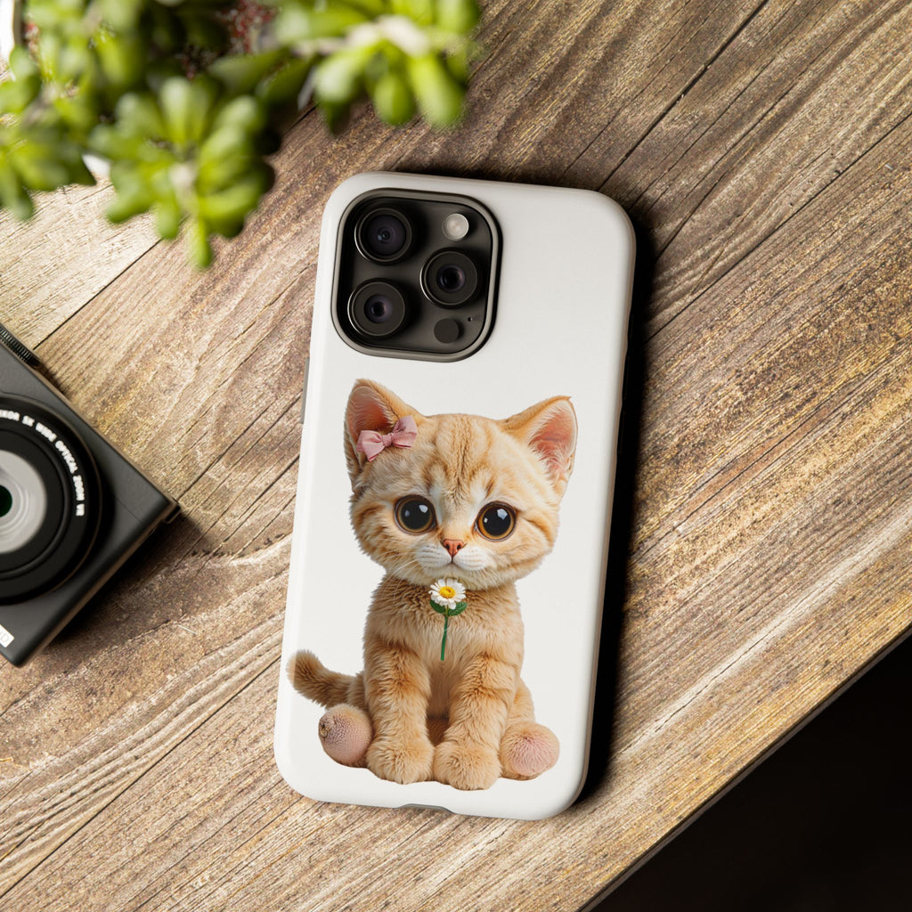 Coque de téléphone chaton | Coque de smartphone chat mignon, coque de téléphone chaton