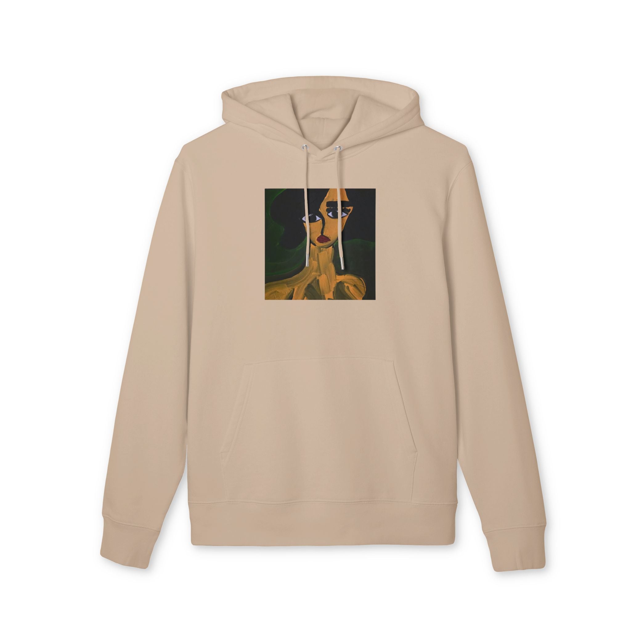 Woman Portrait painting Hoodie | Abstract female face art