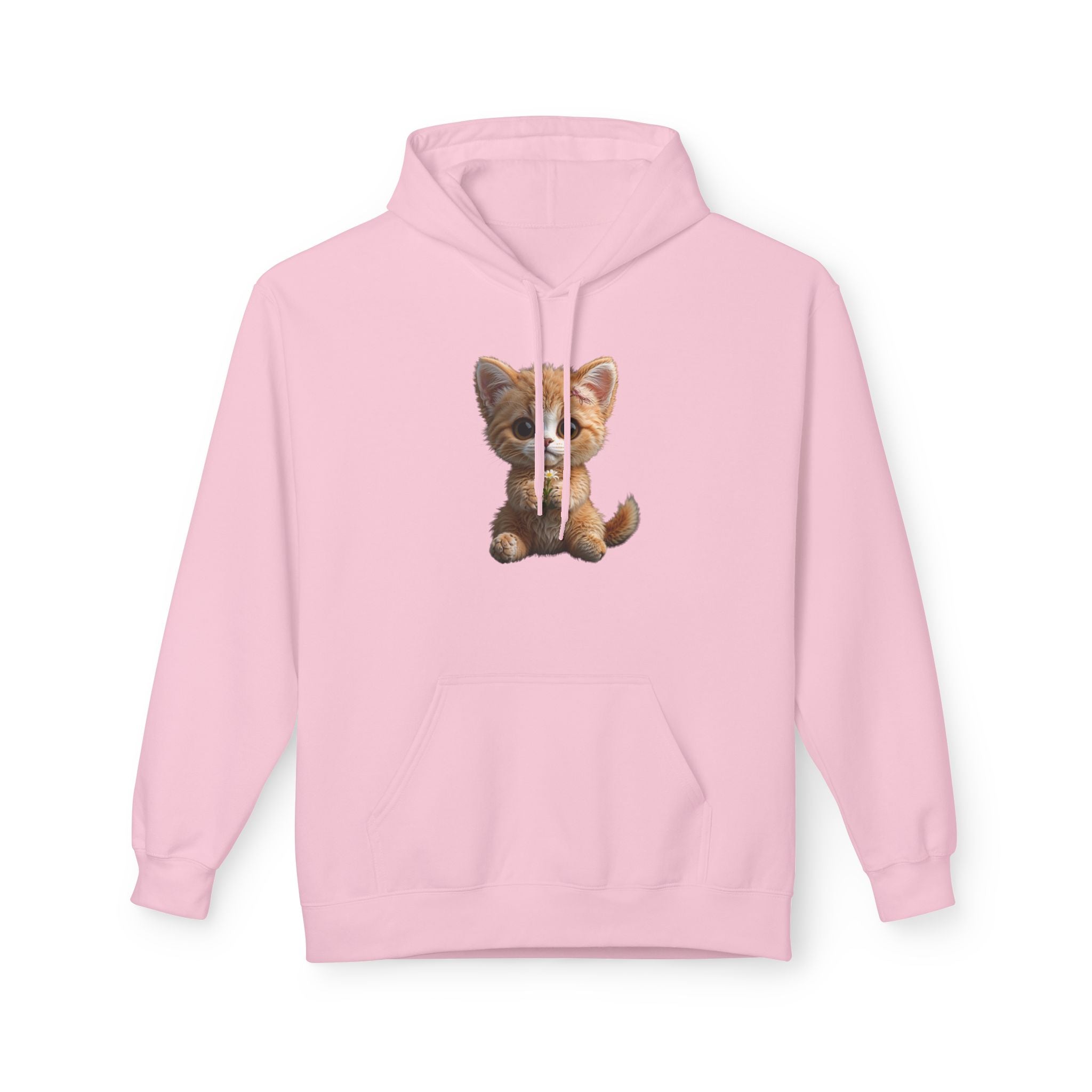 Cute Kitten image Hoodie | Small Cat Illustration hoodie, Limited edition