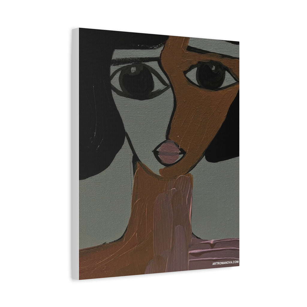 Toile abstraite | Tableau sur châssis, art contemporain, minimalisme moderne