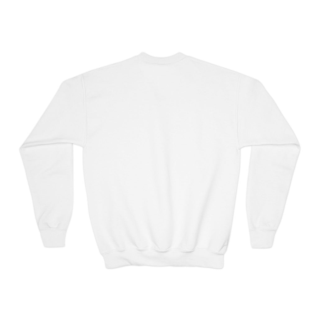 Sweat-shirt ras du cou pour enfant avec motif chat tigré | Portrait de chaton mignon