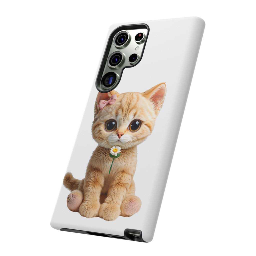 Coque de téléphone chaton | Coque de smartphone chat mignon, coque de téléphone chaton