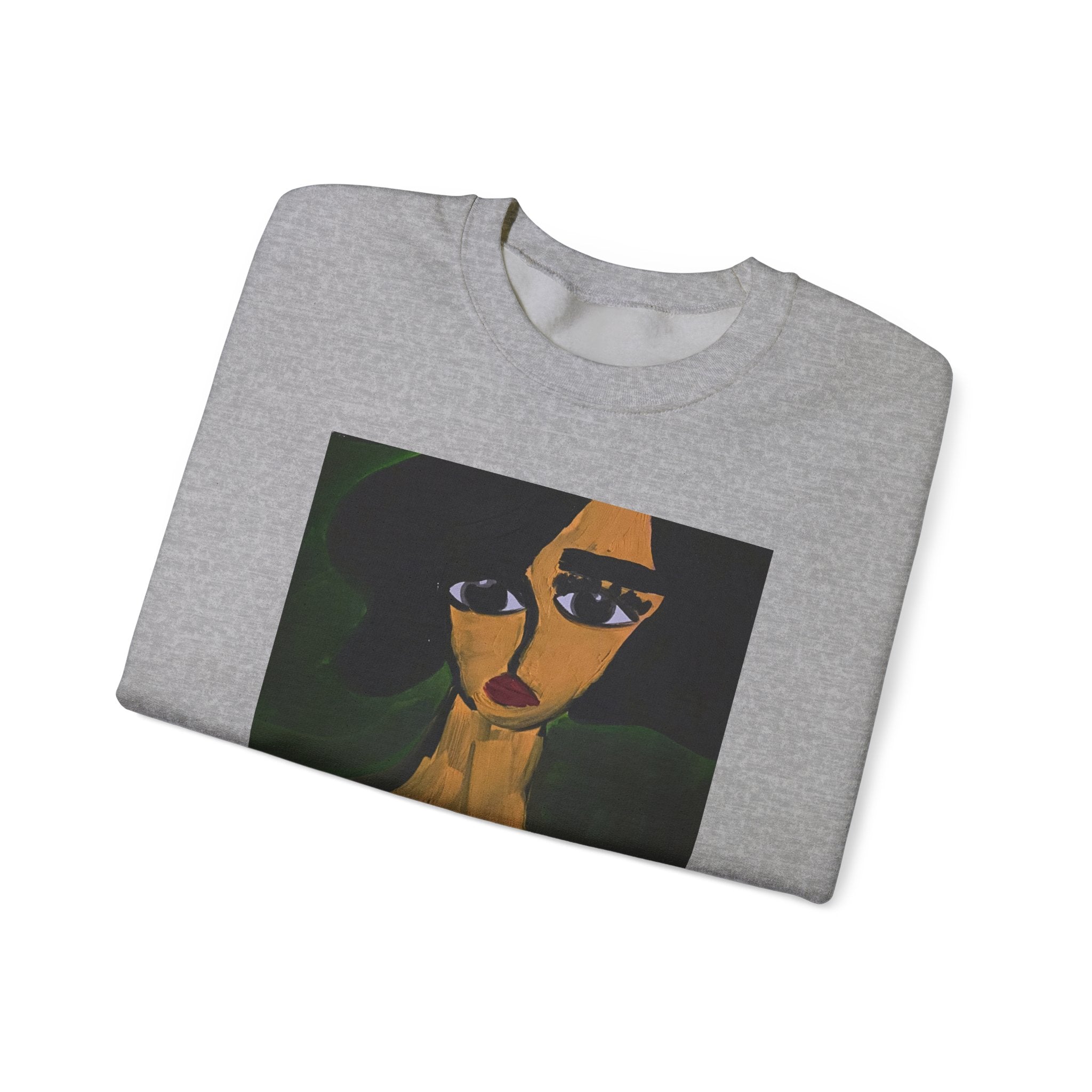 T-shirt Édition Artiste, Portrait de Nu Élégant, Tirage d'Art Limité, Sweat-shirt Peinture de Portrait Abstrait |