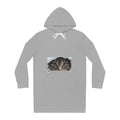 Robe à capuche Peekaboo Chat Tabby | Pull à motif chat, Vêtements mignons pour animaux