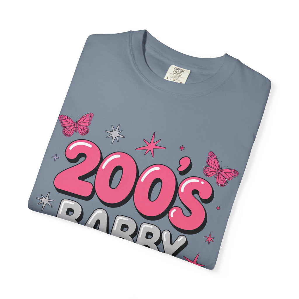 2000s Baby Reloaded T-shirt | Y2K Butterfly Graphic Tee