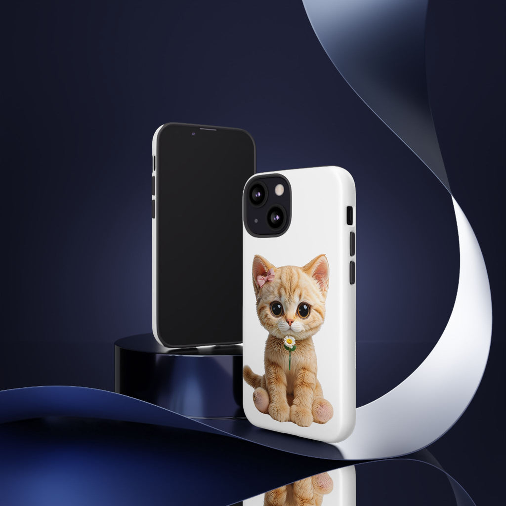 Coque de téléphone chaton | Coque de smartphone chat mignon, coque de téléphone chaton
