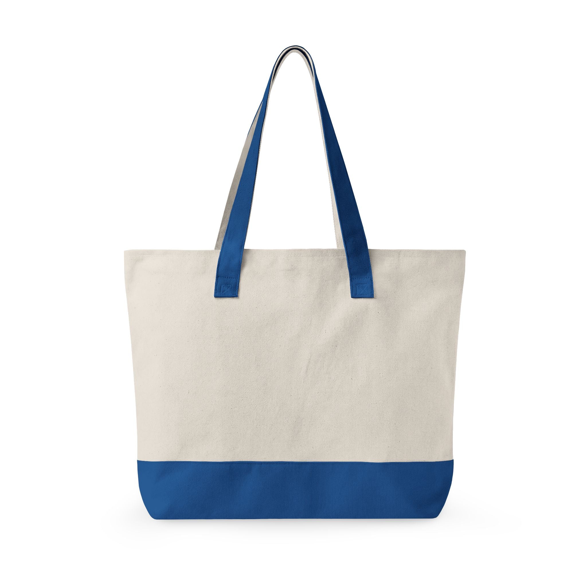 Sac fourre-tout en toile à fermeture éclair | Illustration artistique de nu, fait main