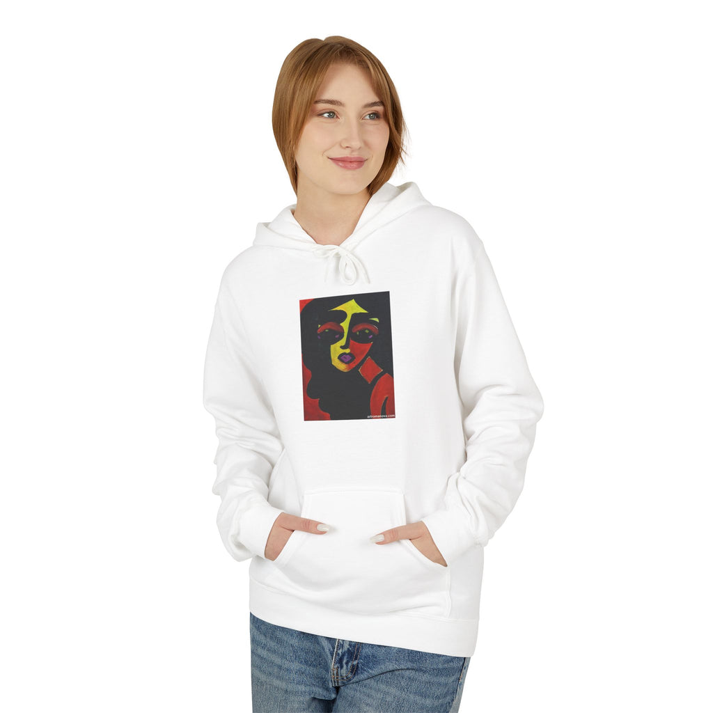 Abstract Art Portrait Hoodie | Minimalist Art, Limited Edition