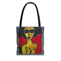 Sac cabas minimaliste nude, étude féminine au trait et au pinceau, sac fourre-tout en coton écologique, sac cabas nude expressionniste abstrait