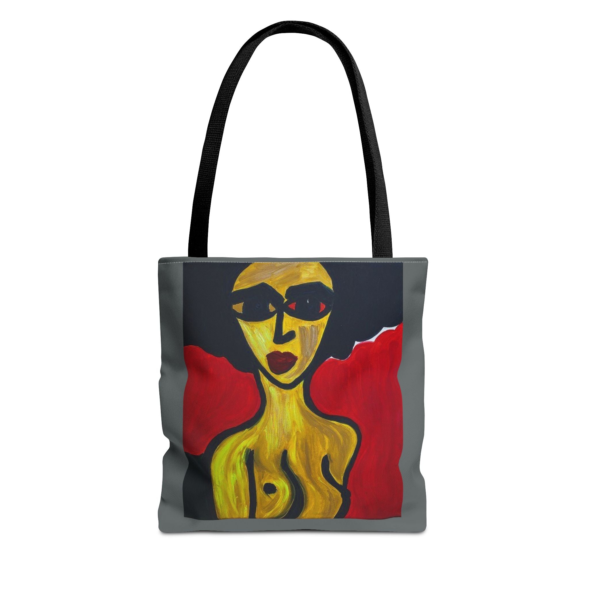 Sac cabas minimaliste nude, étude féminine au trait et au pinceau, sac fourre-tout en coton écologique, sac cabas nude expressionniste abstrait
