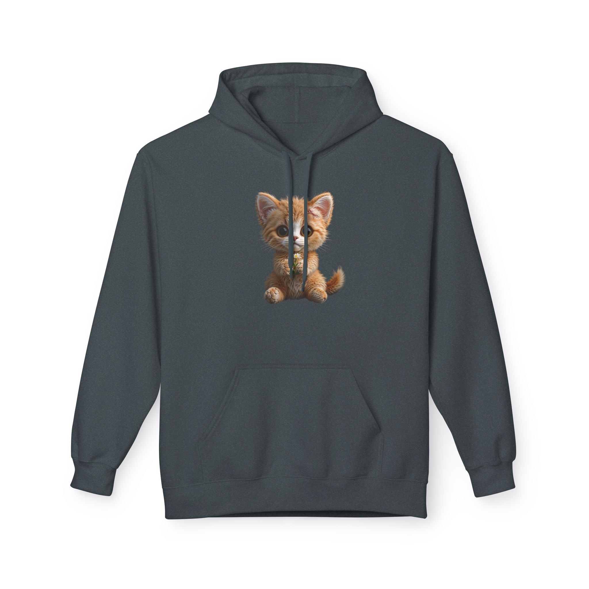 Cute Kitten image Hoodie | Small Cat Illustration hoodie, Limited edition