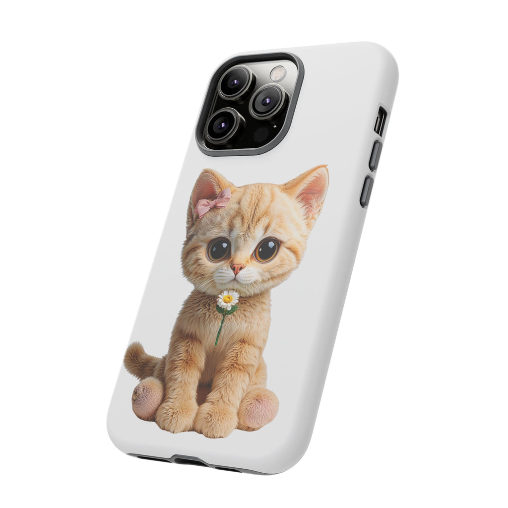 Coque de téléphone chaton | Coque de smartphone chat mignon, coque de téléphone chaton
