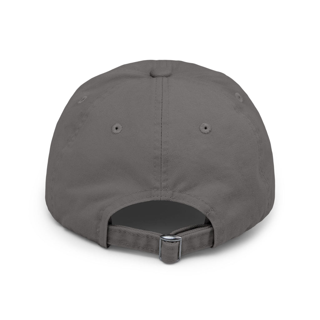 Cute Cap | Distressed Baseball Hat with kitty cat