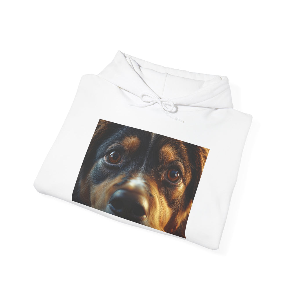 Dog Face Hoodie | Dog Portrait Pullover, Sweet Pets Hoodie, Cute Animal Art, Fun Gift for Kids & Adults