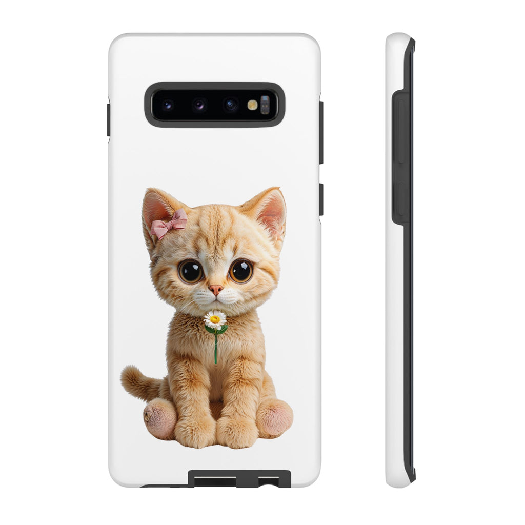 Coque de téléphone chaton | Coque de smartphone chat mignon, coque de téléphone chaton
