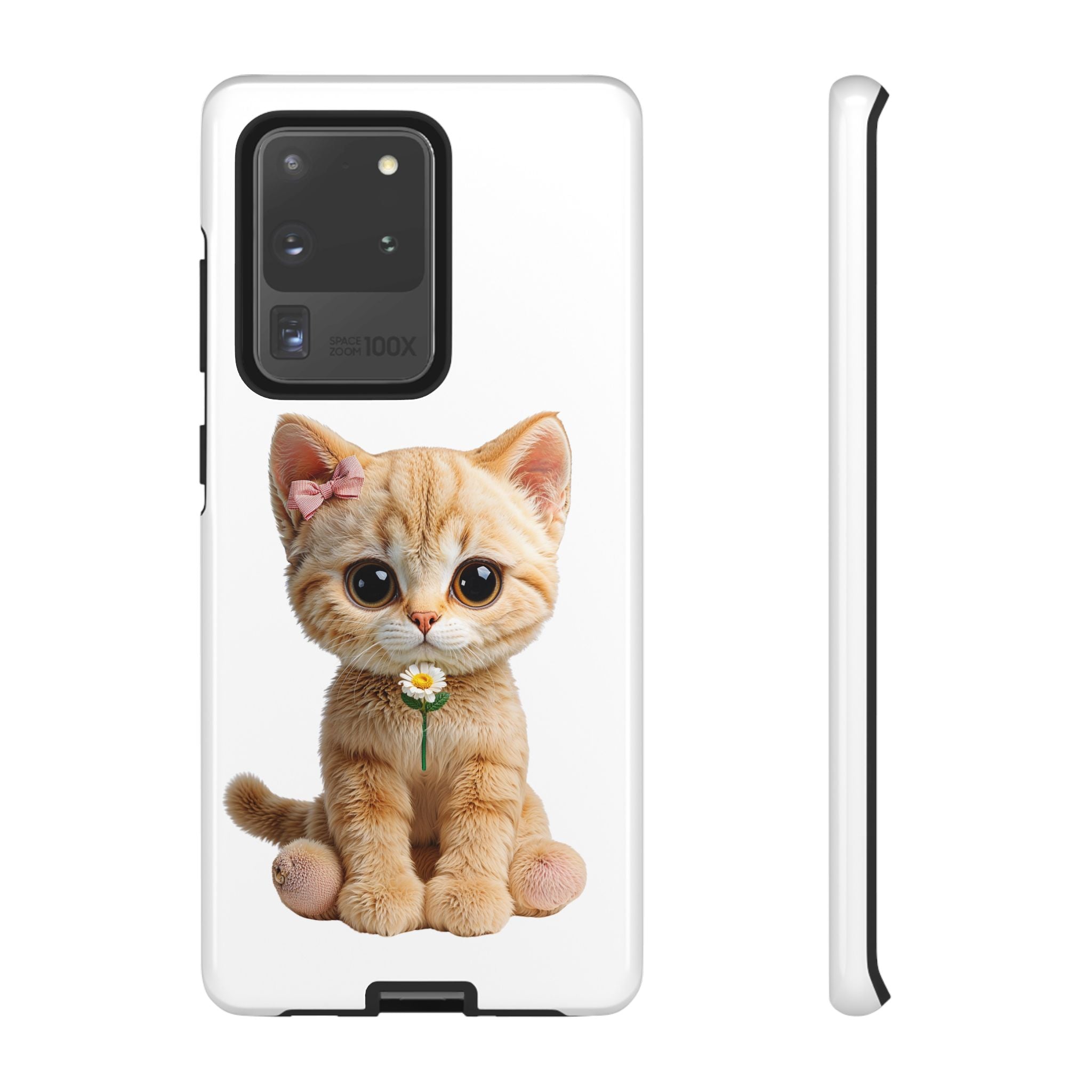 Coque de téléphone chaton | Coque de smartphone chat mignon, coque de téléphone chaton