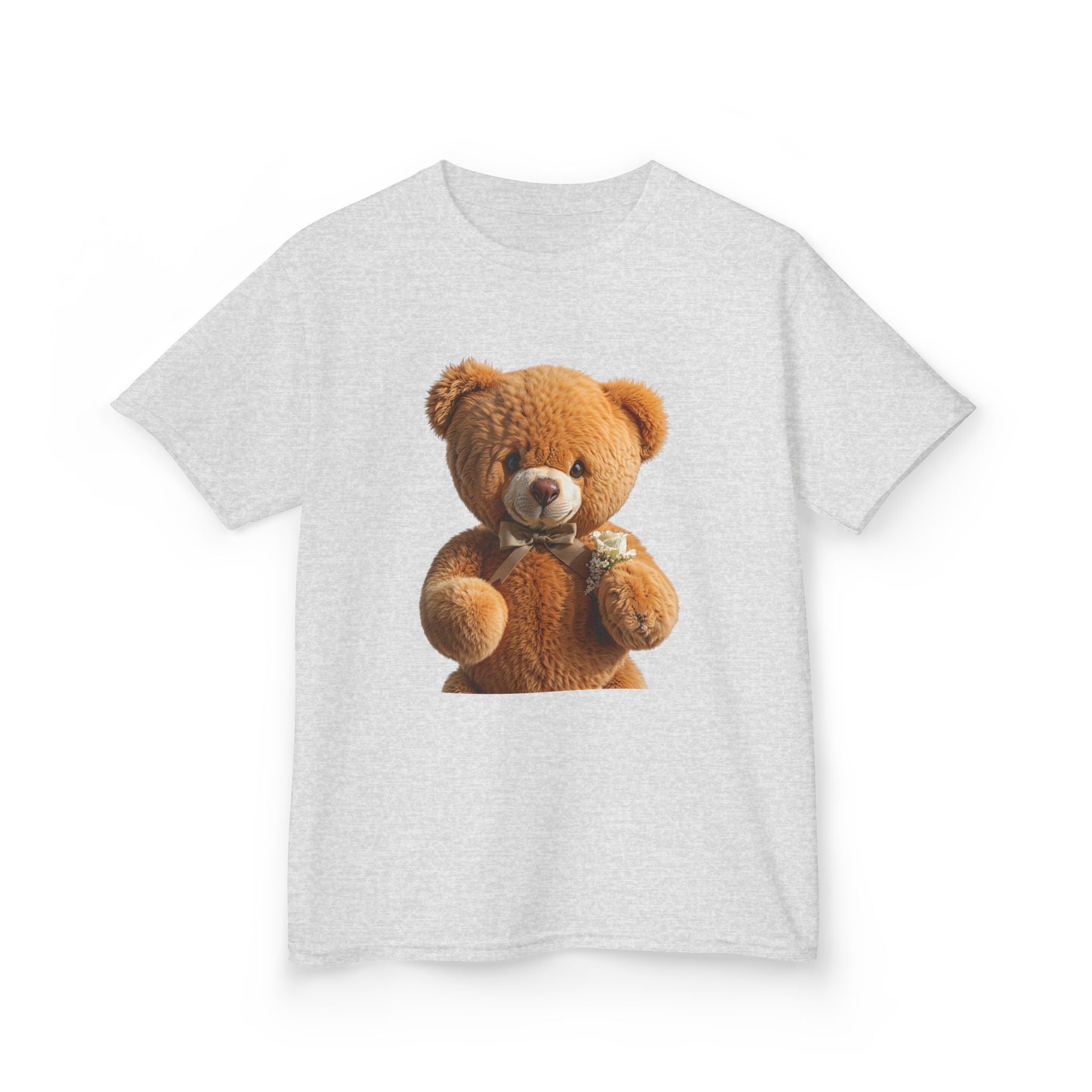 T-shirt enfant ours en peluche mignon | T-shirt imprimé ours en peluche, T-shirt kawaii ours en peluche, T-shirt unisexe doux