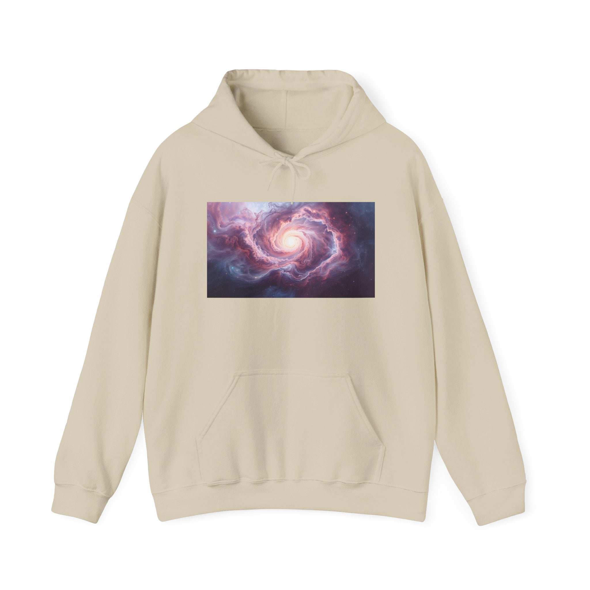 Sweat à capuche Galaxy Spiral | Imprimé vague de surfeur au dos