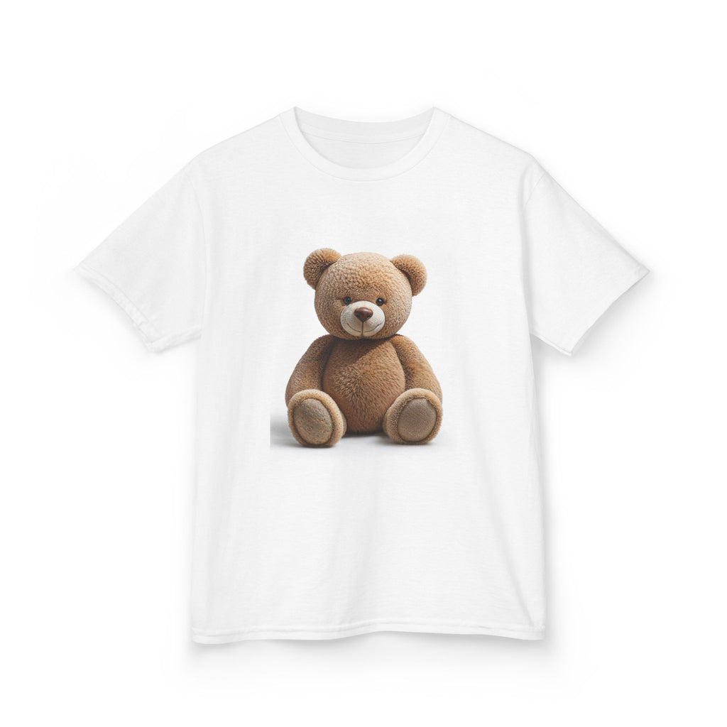 T-shirt enfant ours en peluche marron | T-shirt mignon en peluche