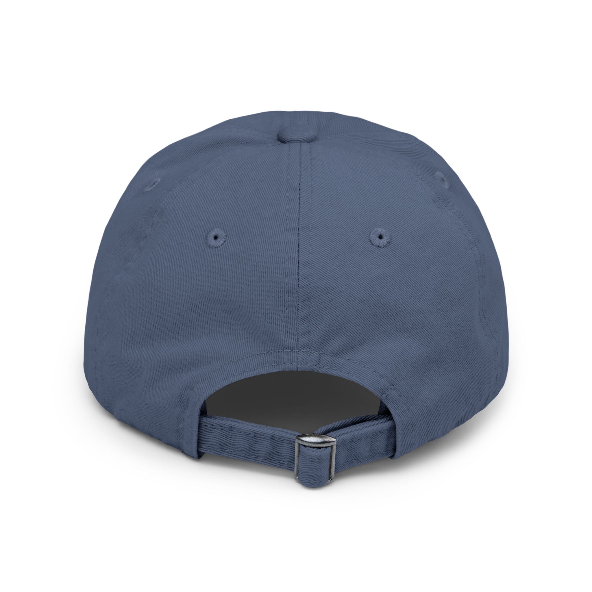 Cute Cap | Distressed Baseball Hat with kitty cat