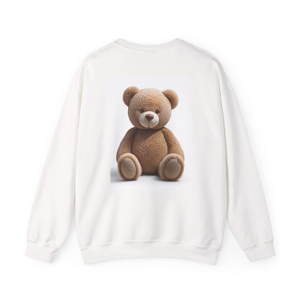 Sweat-shirt ours en peluche avec ballons | Col rond ours en peluche