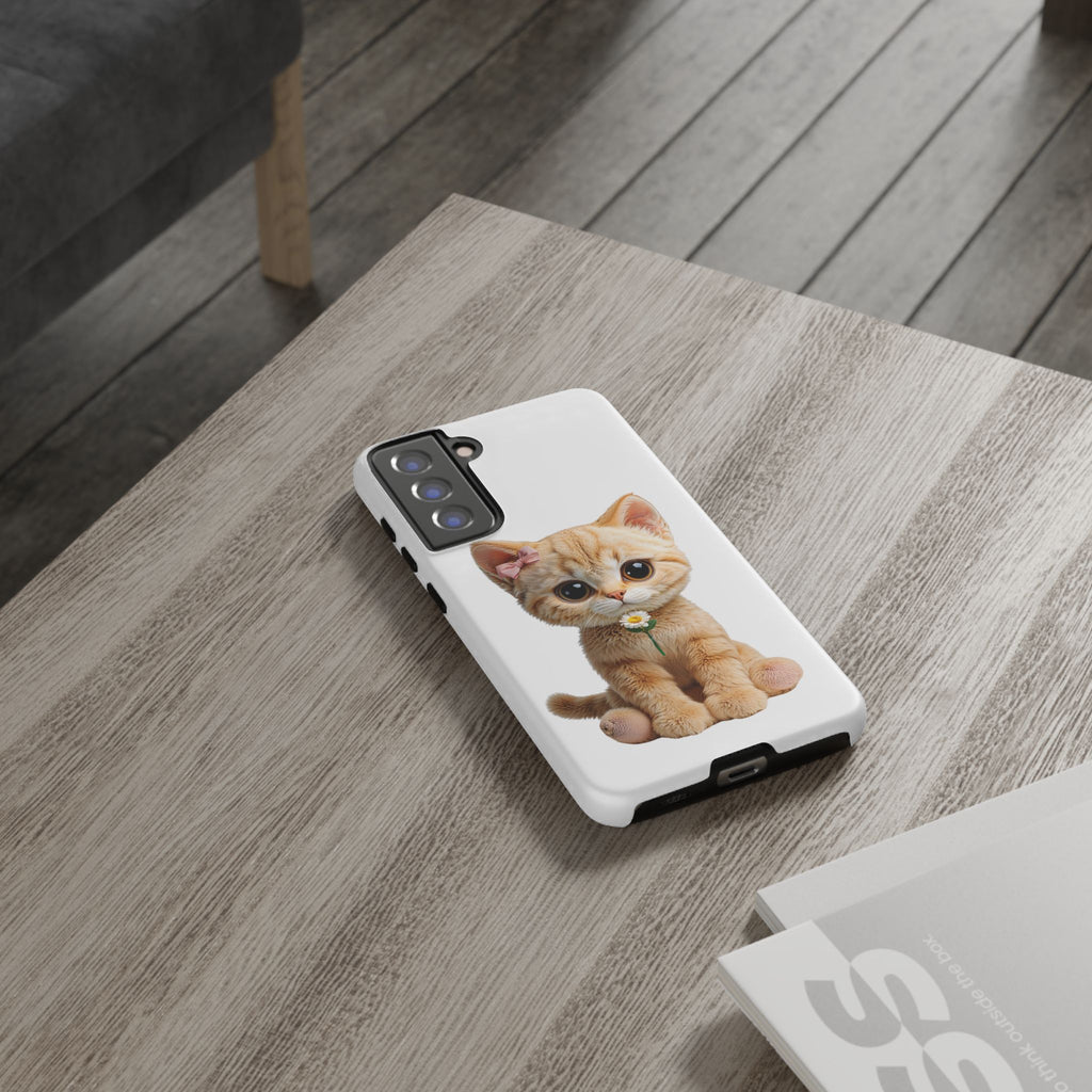 Coque de téléphone chaton | Coque de smartphone chat mignon, coque de téléphone chaton