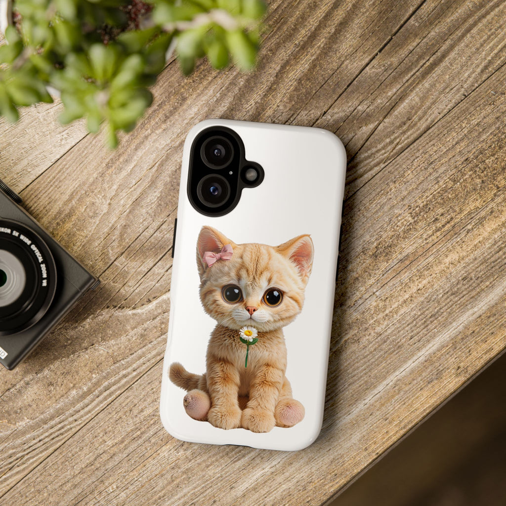 Coque de téléphone chaton | Coque de smartphone chat mignon, coque de téléphone chaton