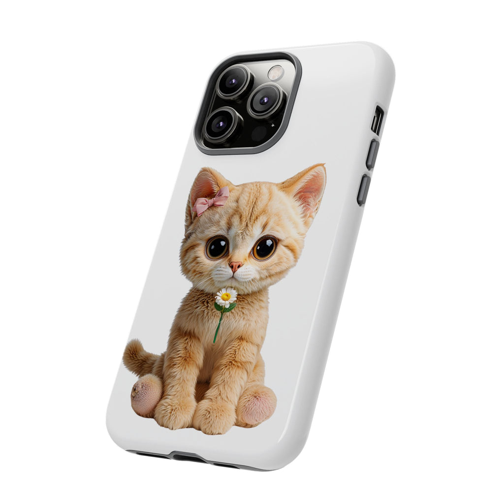Coque de téléphone chaton | Coque de smartphone chat mignon, coque de téléphone chaton