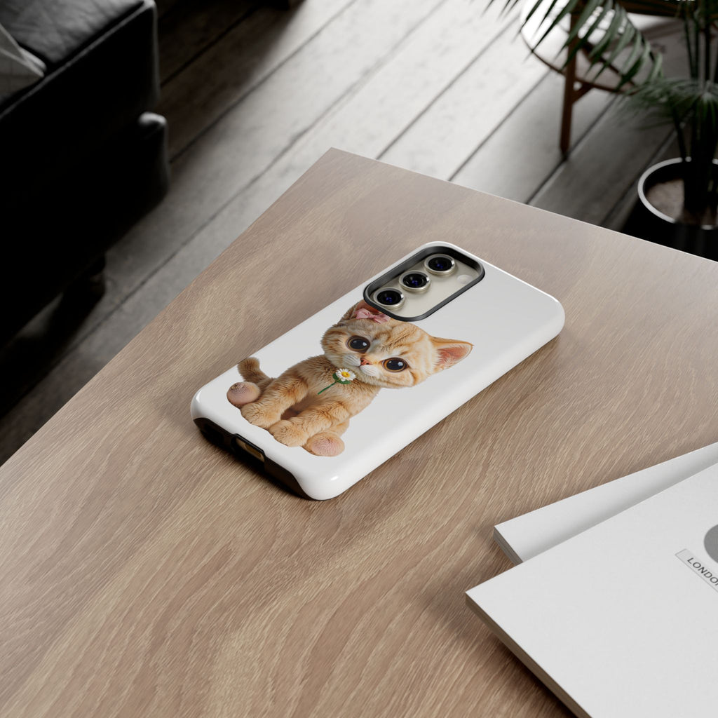 Coque de téléphone chaton | Coque de smartphone chat mignon, coque de téléphone chaton