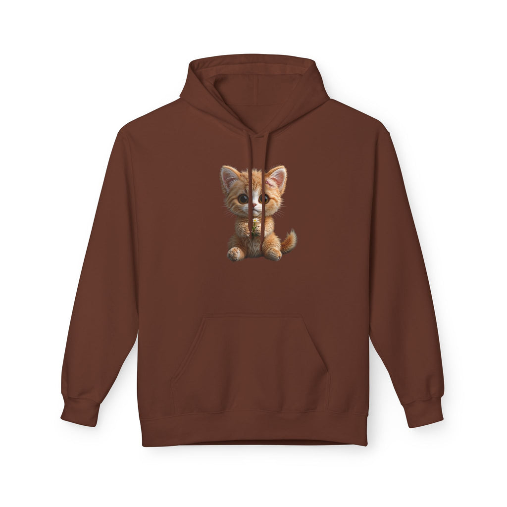 Cute Kitten image Hoodie | Small Cat Illustration hoodie, Limited edition