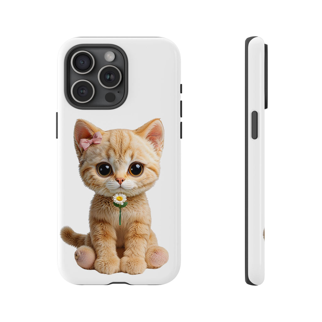 Coque de téléphone chaton | Coque de smartphone chat mignon, coque de téléphone chaton