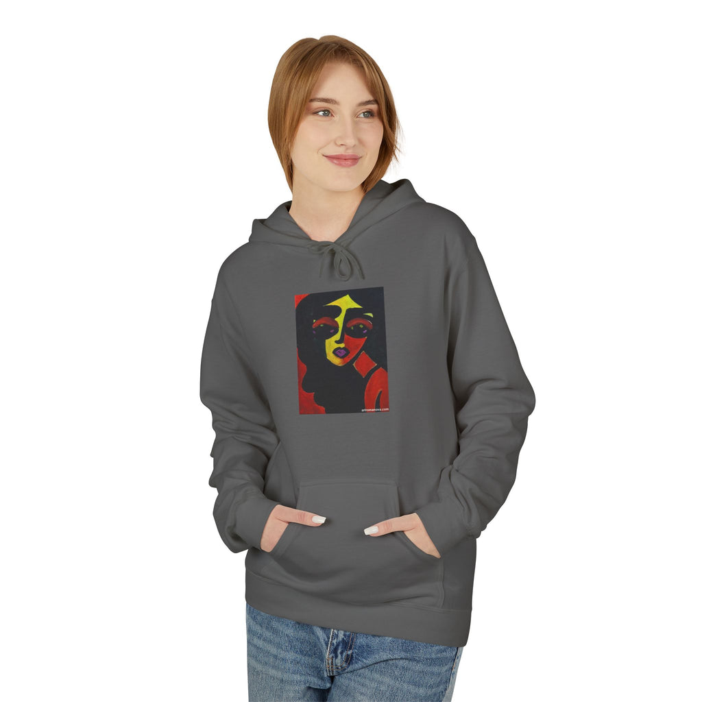 Abstract Art Portrait Hoodie | Minimalist Art, Limited Edition