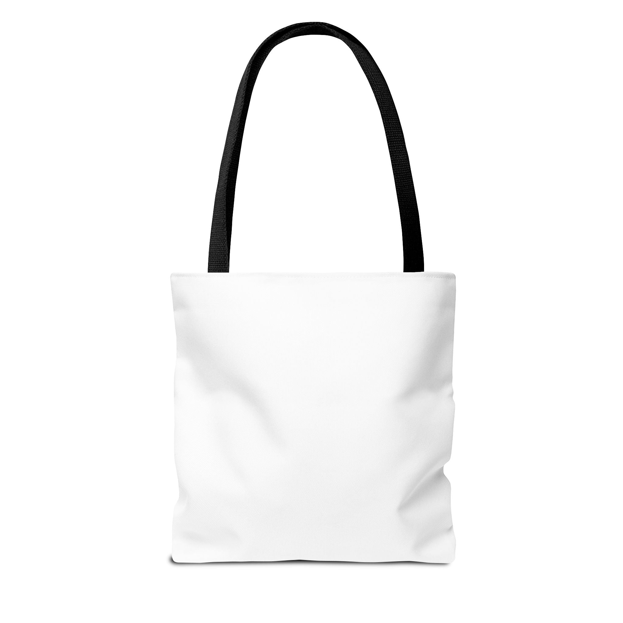 Sac fourre-tout en toile avec portrait de Rottweiler souriant | Sac fourre-tout pour amoureux des chiens