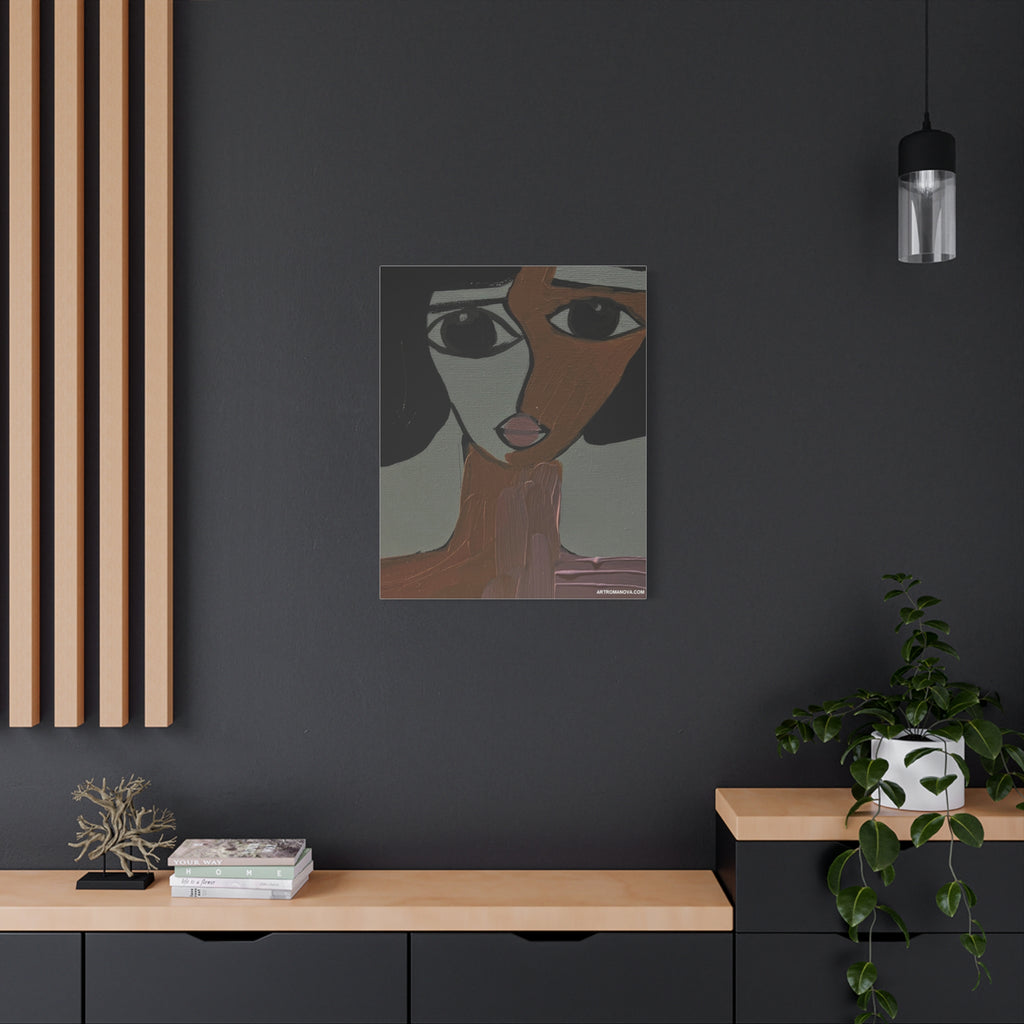 Toile abstraite | Tableau sur châssis, art contemporain, minimalisme moderne