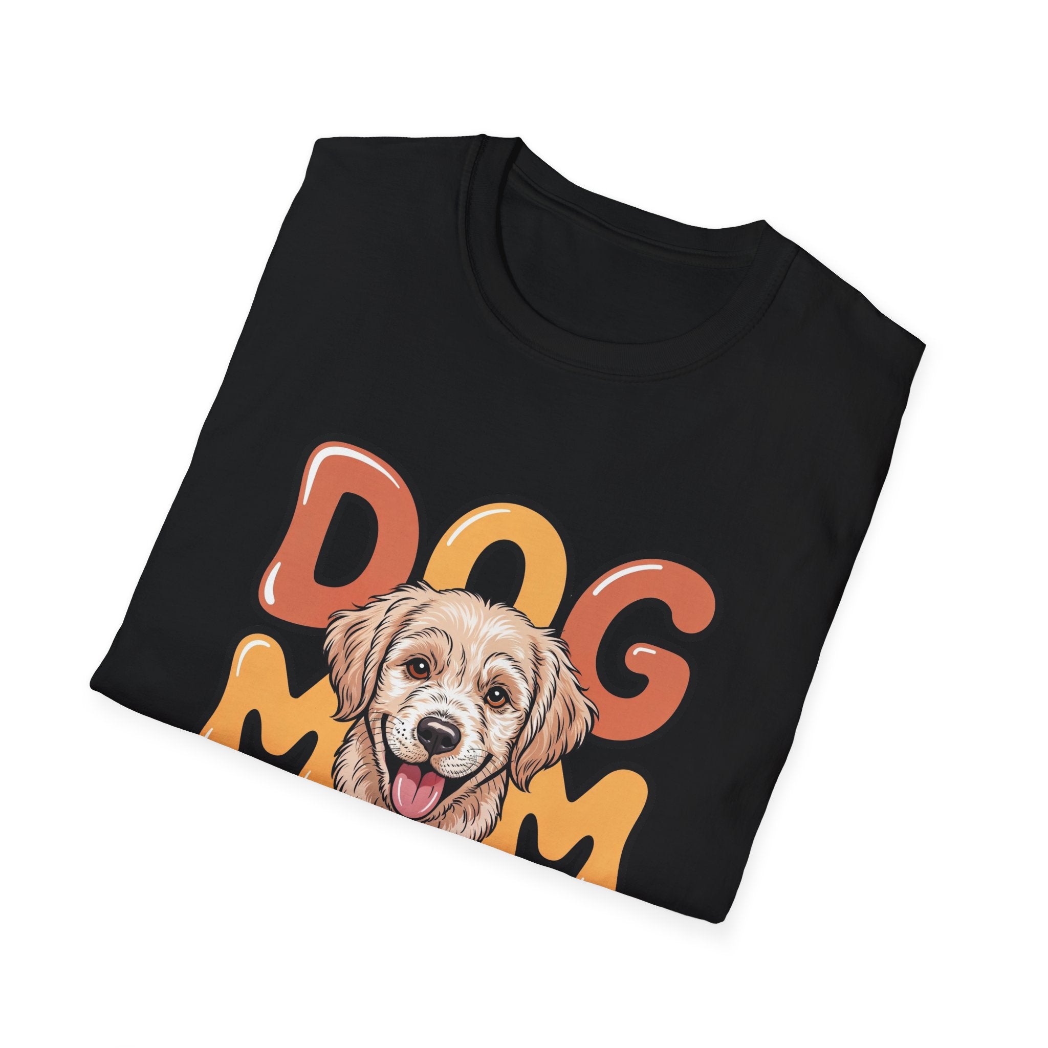Dog Lover T-Shirt | Cute Golden Retriever Illustration, pet parent shirt