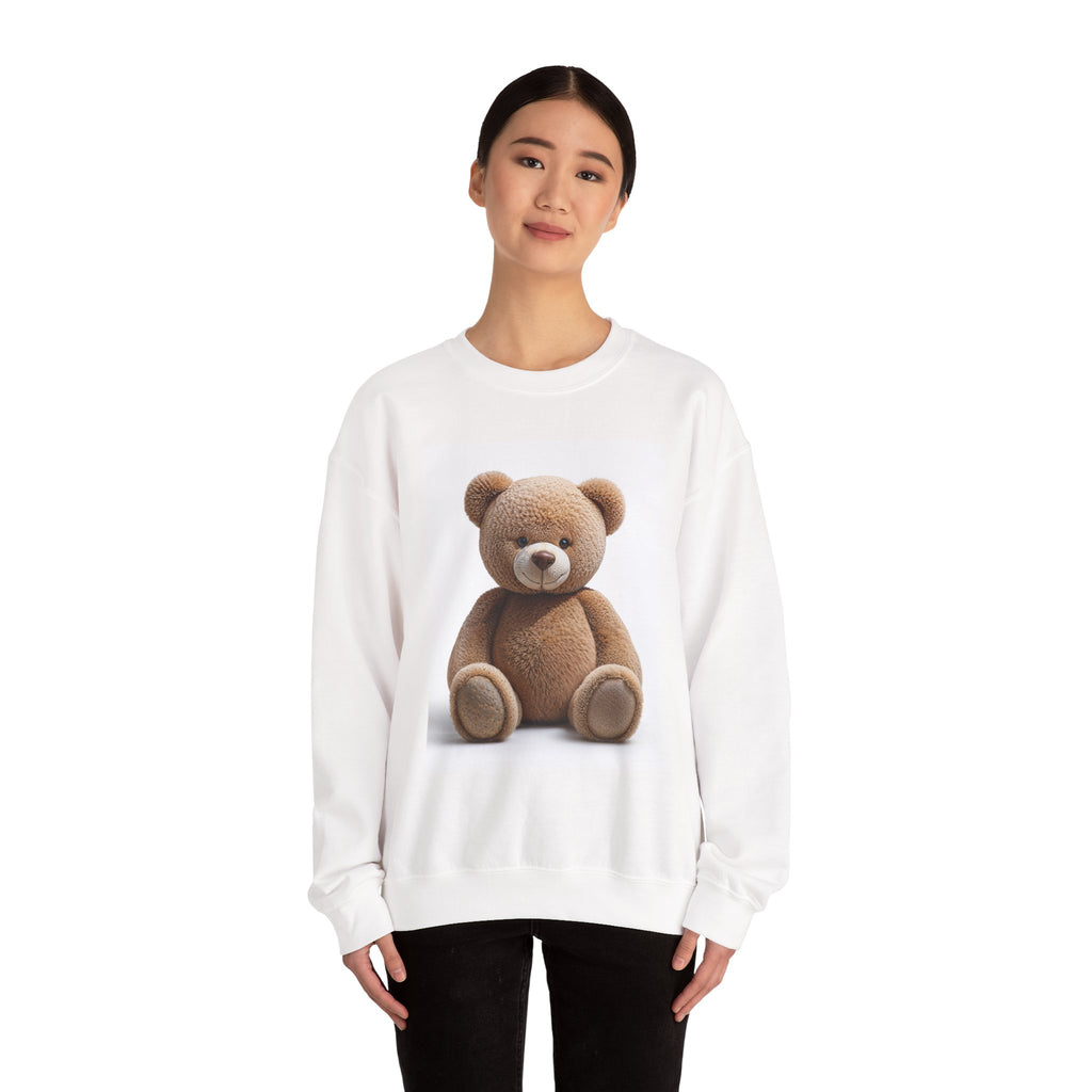 Sweat-shirt ours en peluche | Ours en peluche mignon avec ballons