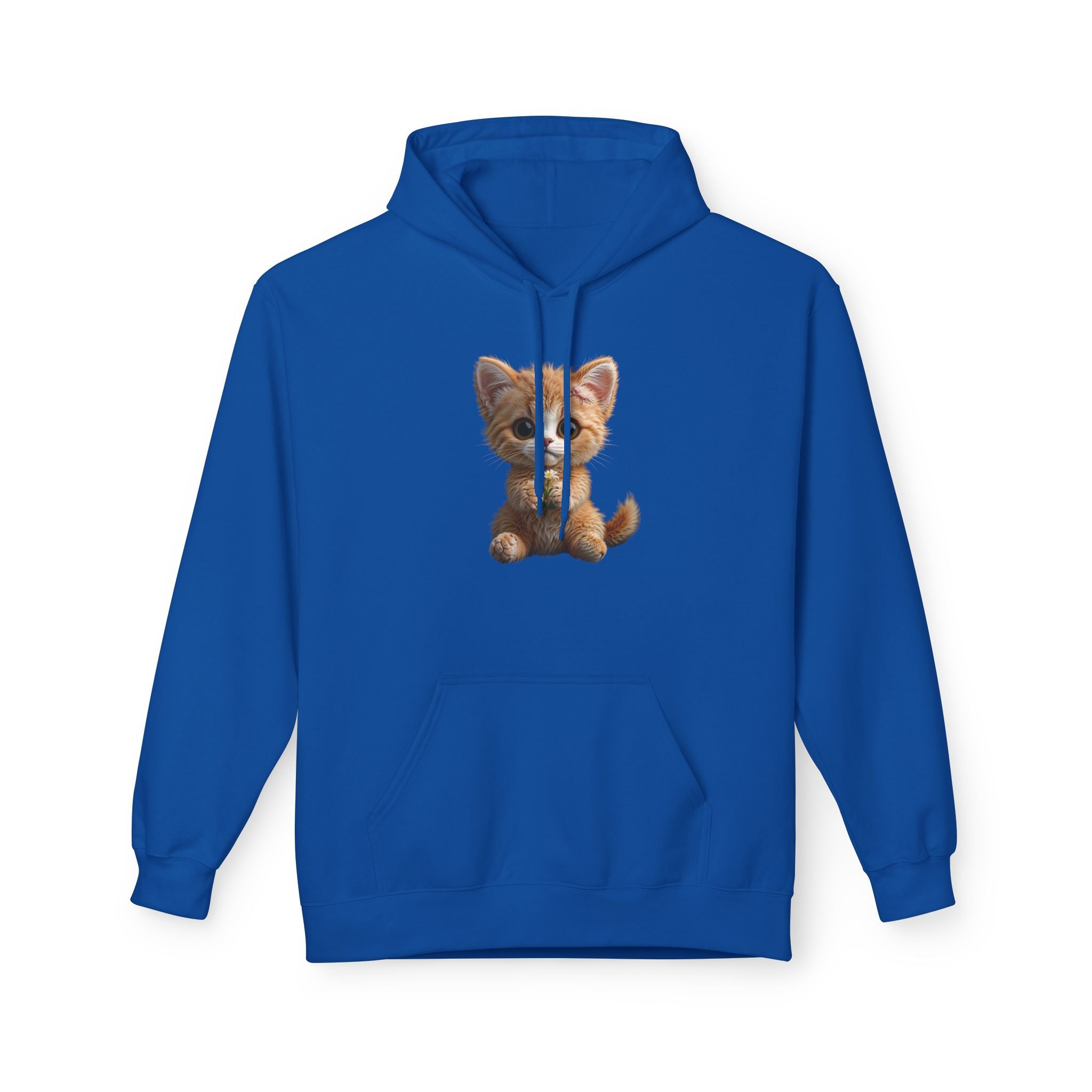 Cute Kitten image Hoodie | Small Cat Illustration hoodie, Limited edition
