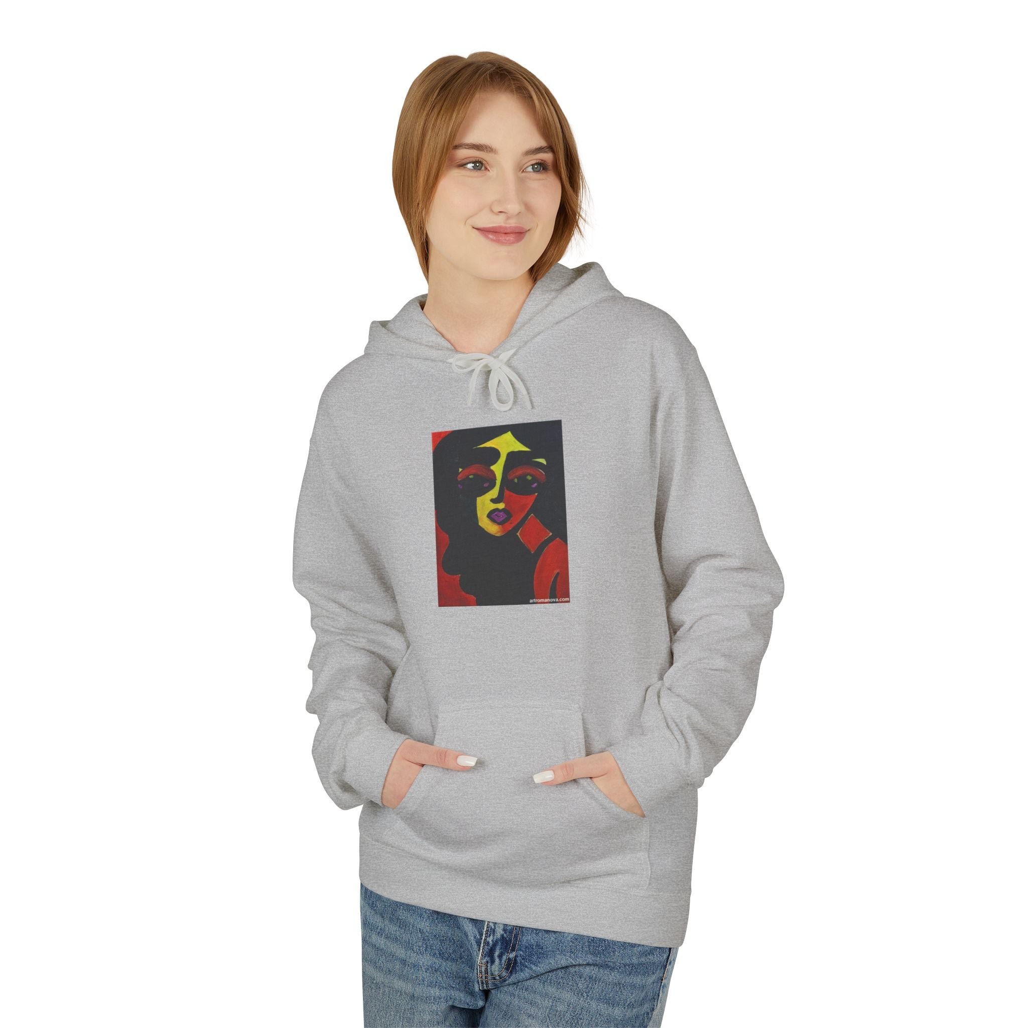 Abstract Art Portrait Hoodie | Minimalist Art, Limited Edition