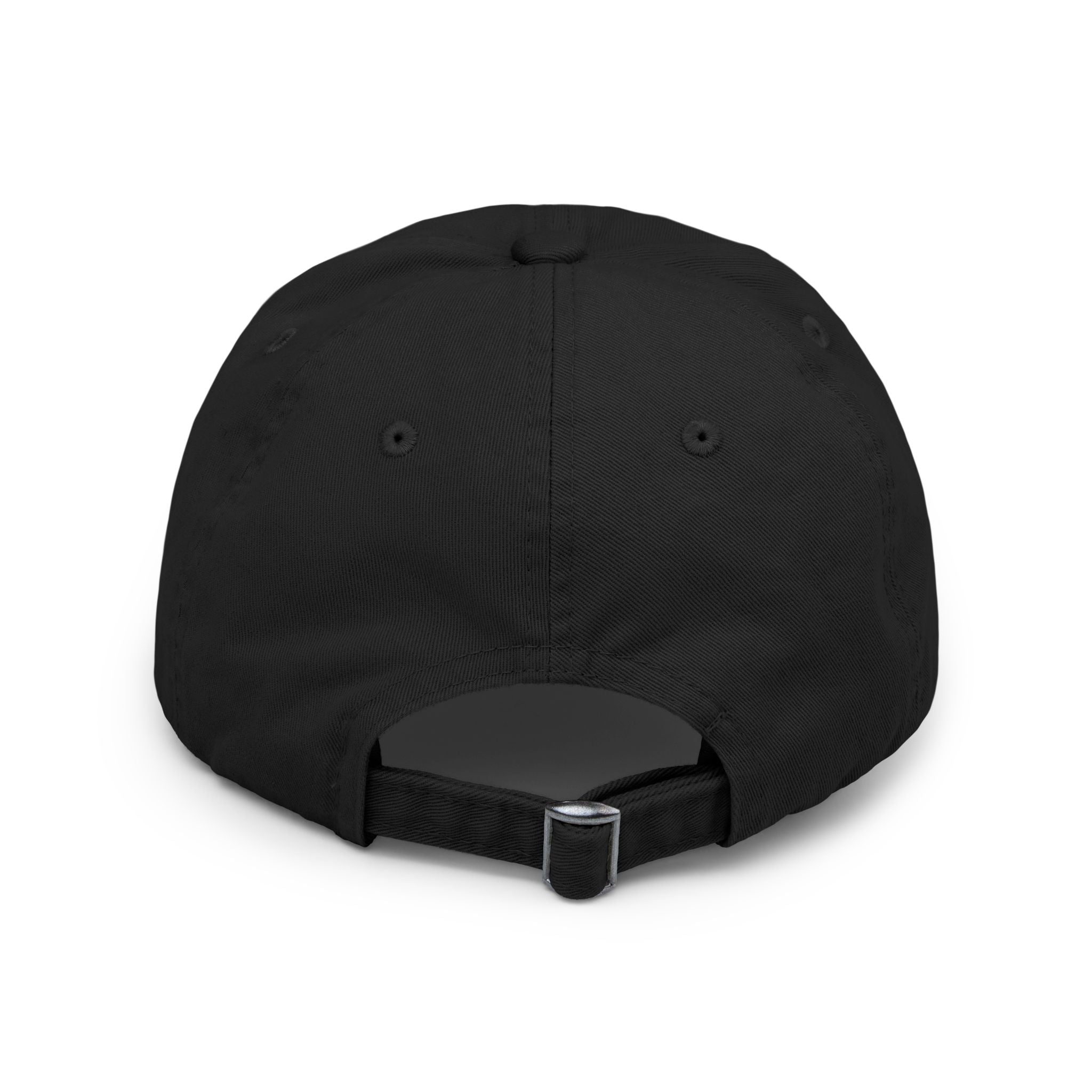 Cute Cap | Distressed Baseball Hat with kitty cat